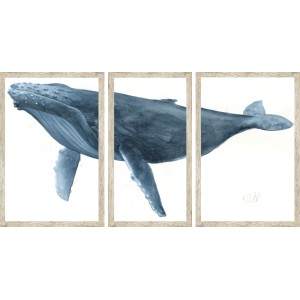 KS- WHALE TRIPTYCH 1